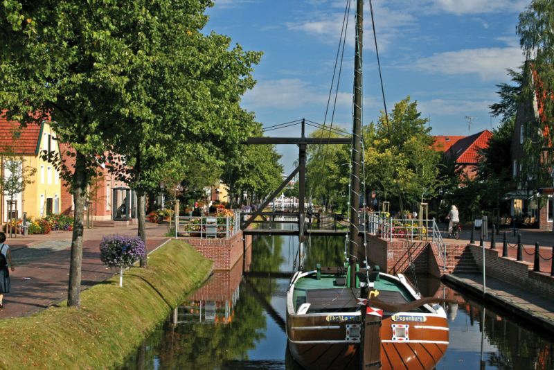 Hauptkanal, Papenburg