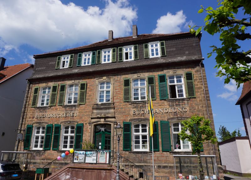 Haus Aumann, Bad Arolsen