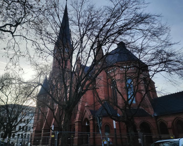 Heilandskirche Plagwitz, Leipzig