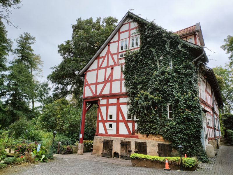 Hohlebach-Mühle, Homberg