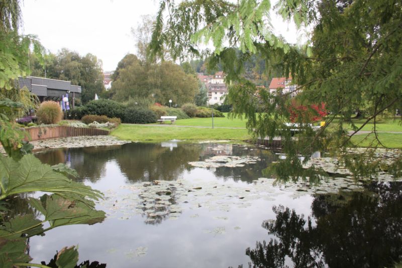 Kurpark, Bad Salzschlirf