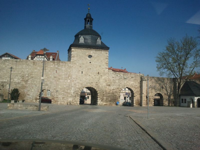 Stadtmauer und Frauentore, Mühlhausen