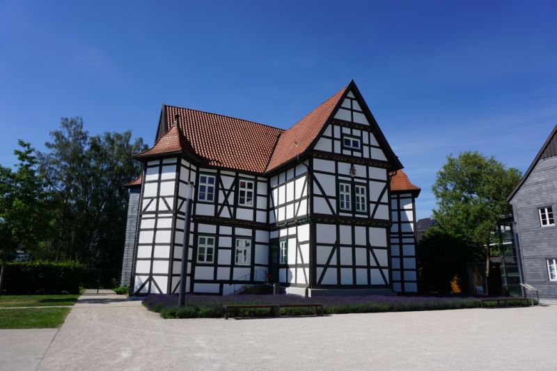 Jagdschloss, Hövelhof