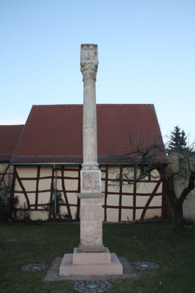 Rekonstruktion Jupitersäule, Echzell