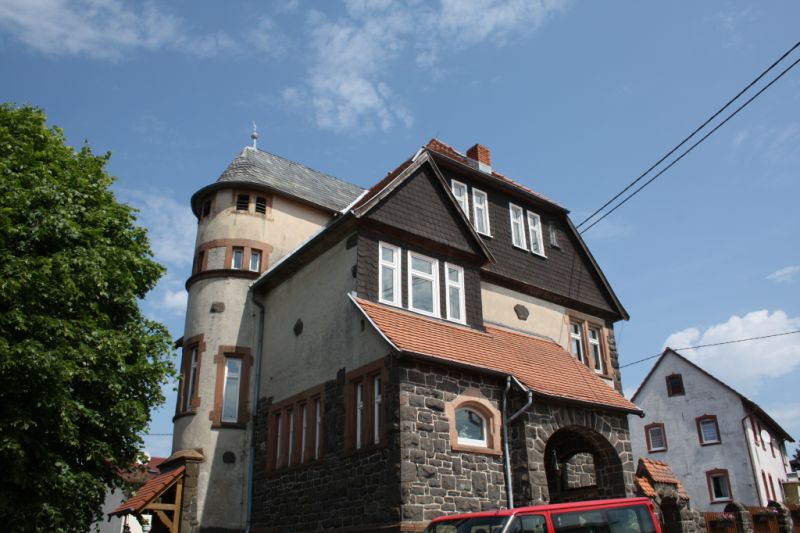 Kirche Altenhain, Laubach