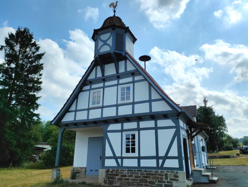 Kirche Asel, Vöhl