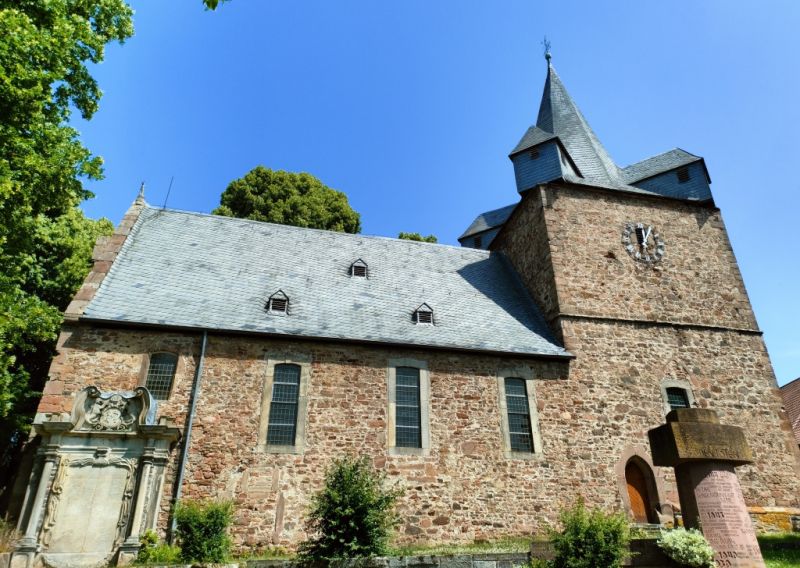 Martinskirche, Edertal