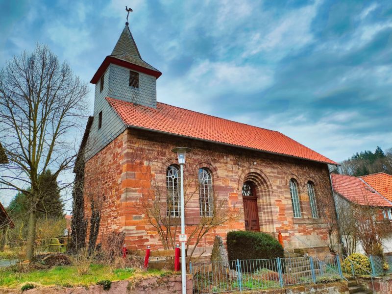 Evangelische Kirche zu Buhlen, Edertal