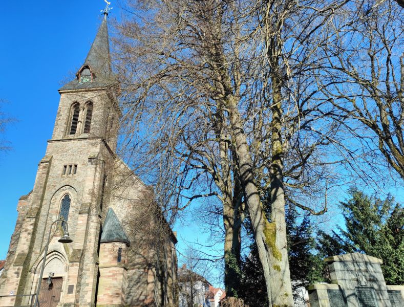 Kirche, Frankenau