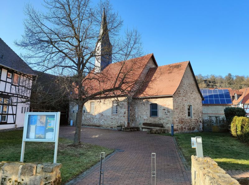 Kirche Giflitz, Edertal