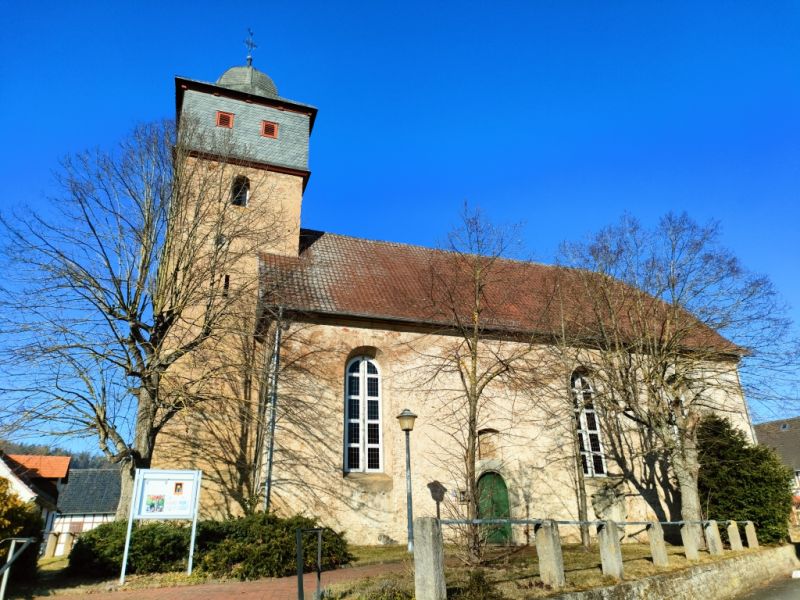 Kirche Kleinern, Edertal