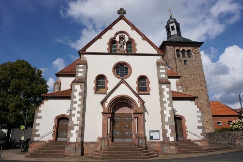 St. Johannes der Täufer, Großenlüder