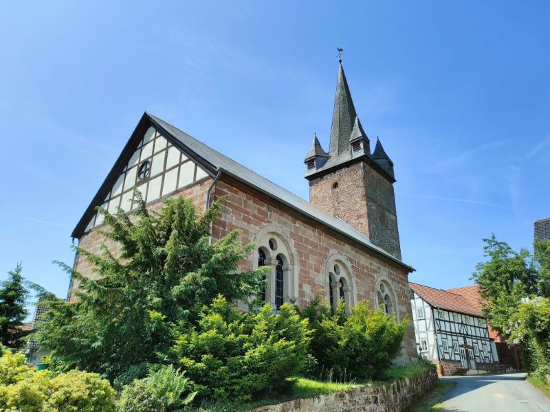 Kirche Königshagen, Edertal