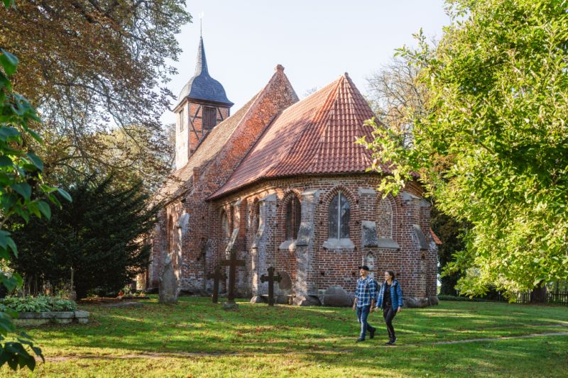 Kultur- und Wegekirche, Dreschvitz