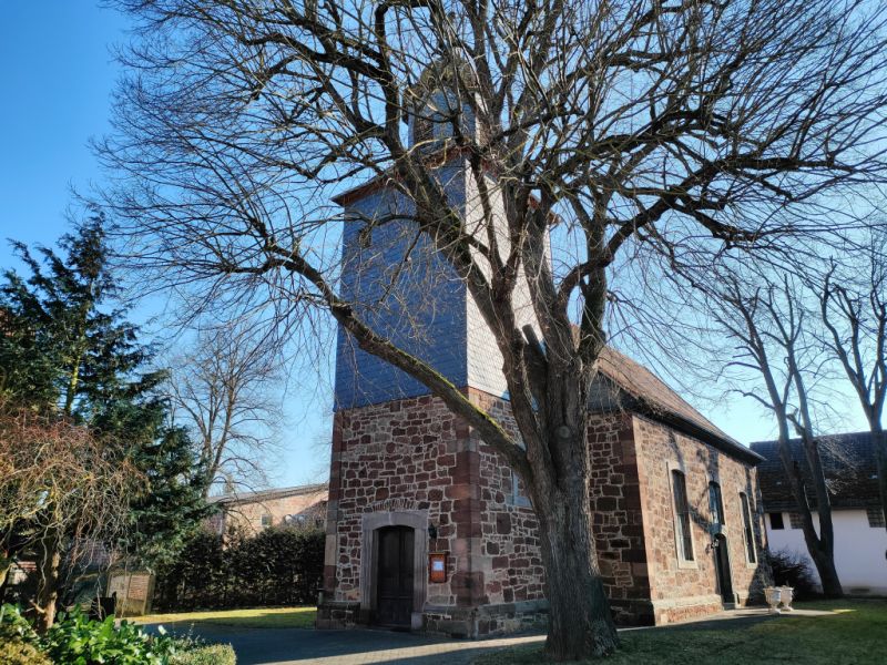 Evangelische Kirche Mehlen, Edertal