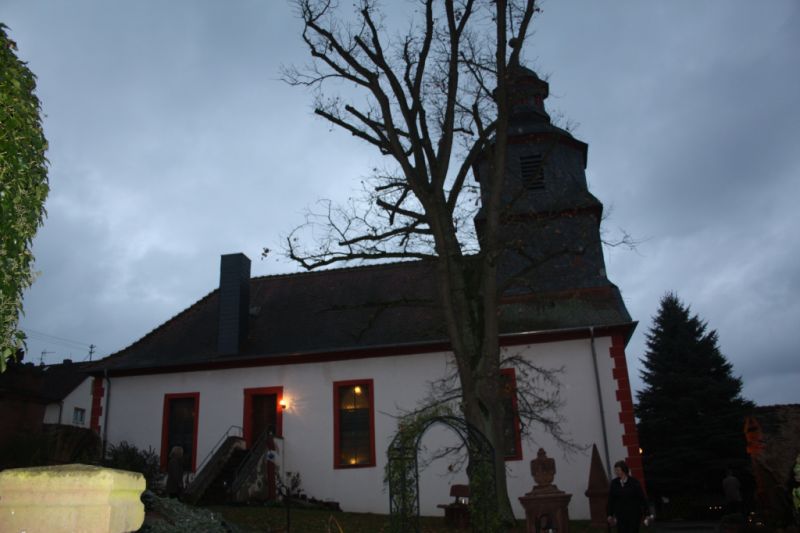 Evangelische Kirche, Ranstadt