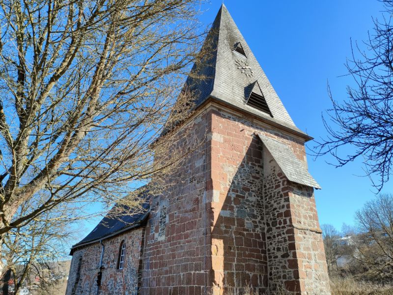 Kirche Rengershausen, Frankenberg