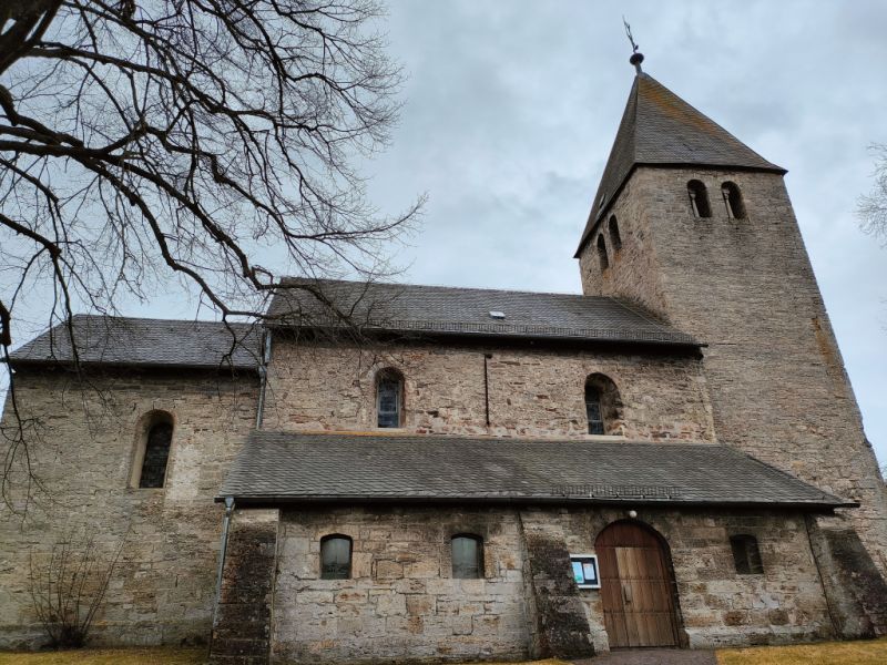 Kirche St. Barbara, Diemelsee