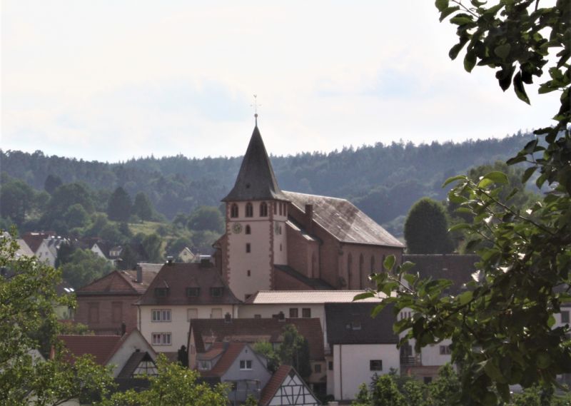 Kirche St. Bartholomäus, Frammersbach