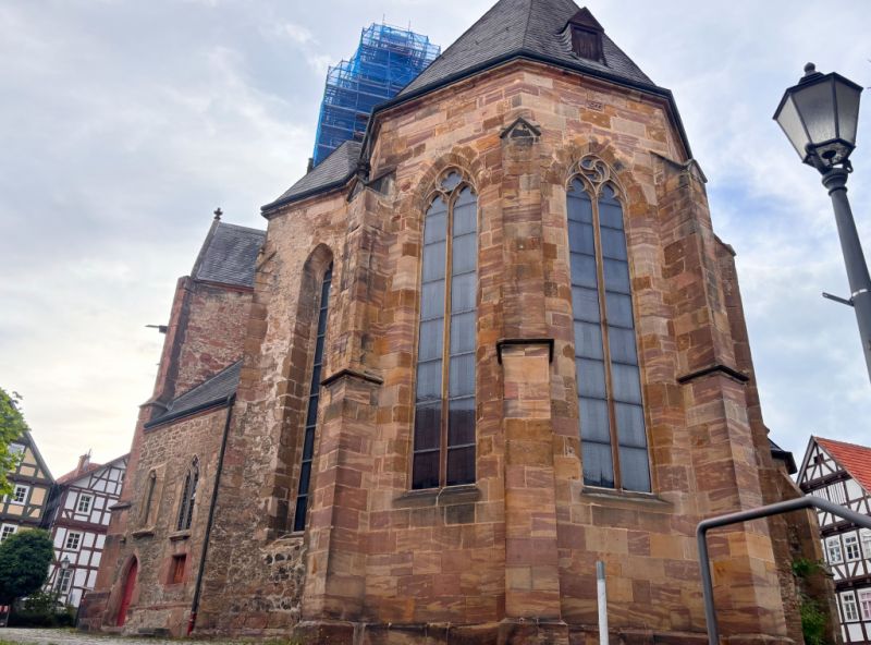 Hallenkirche St. Nikolaus, Bad Wildungen