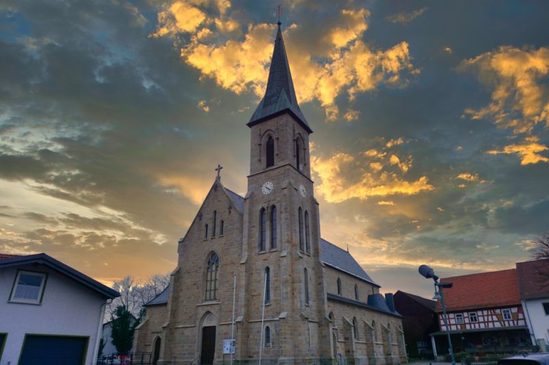 Kirche St. Sebastian, Kalbach