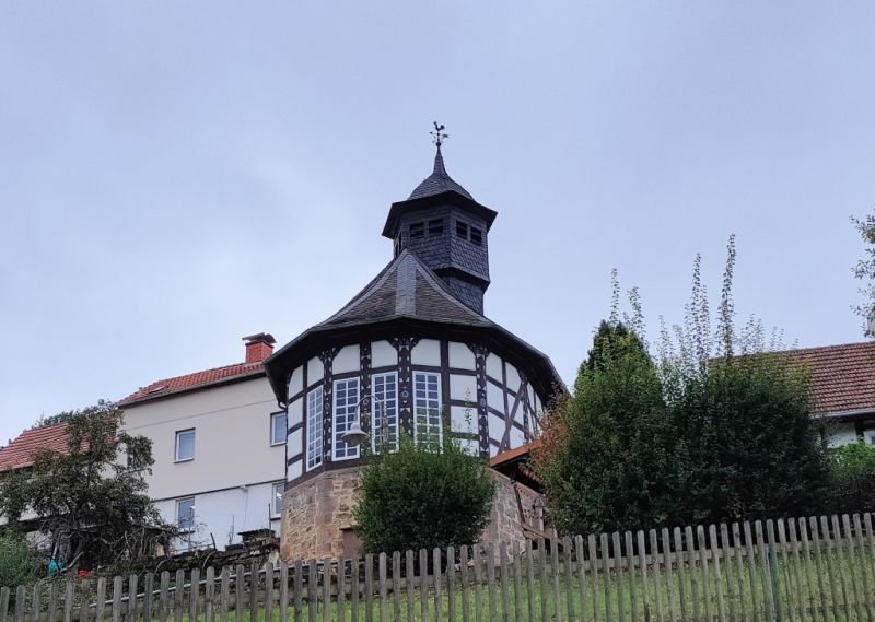 Kirche Völkershain, Knüllwald