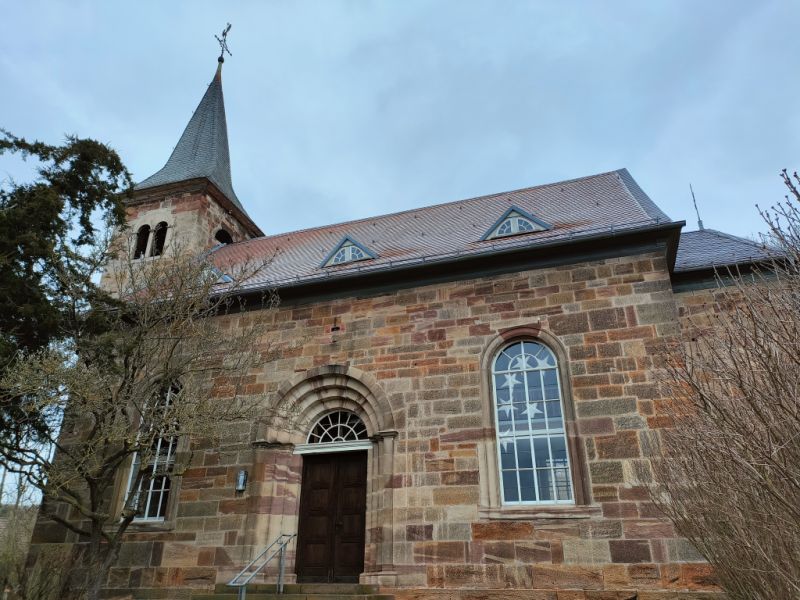 Evangelische Kirche Wellen, Edertal