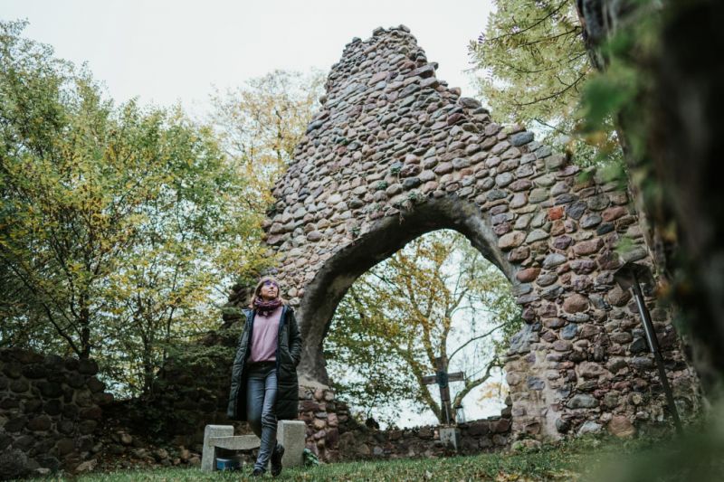 Kirchenruine, Schorssow