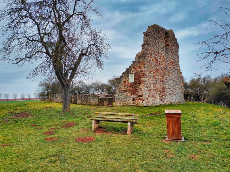 Ruine Klinger Kirche, Waldeck