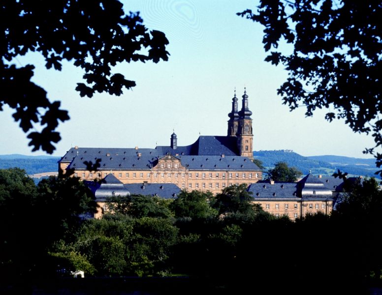 Kloster Banz mit Museum, Bad Staffelstein