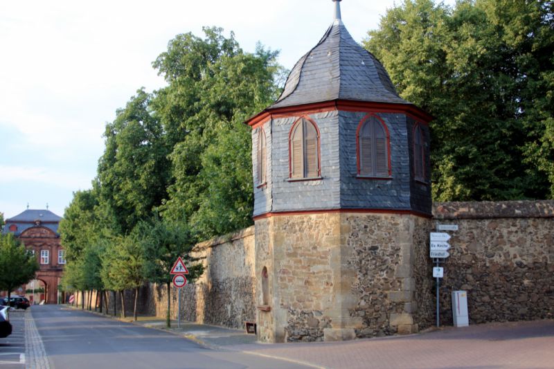Klostermauer, Niddatal