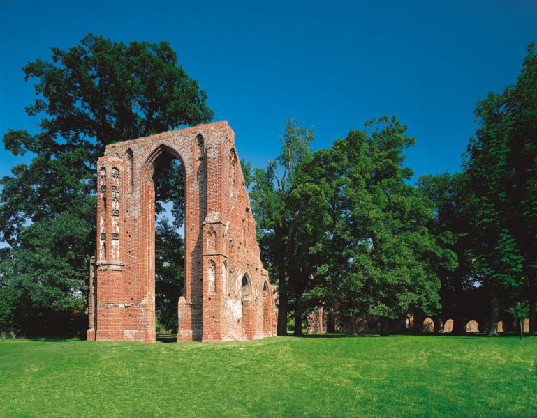Klosterruine Eldena, Greifswald