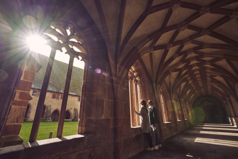 Kloster / ehemalige Benediktinerabtei, Alpirsbach