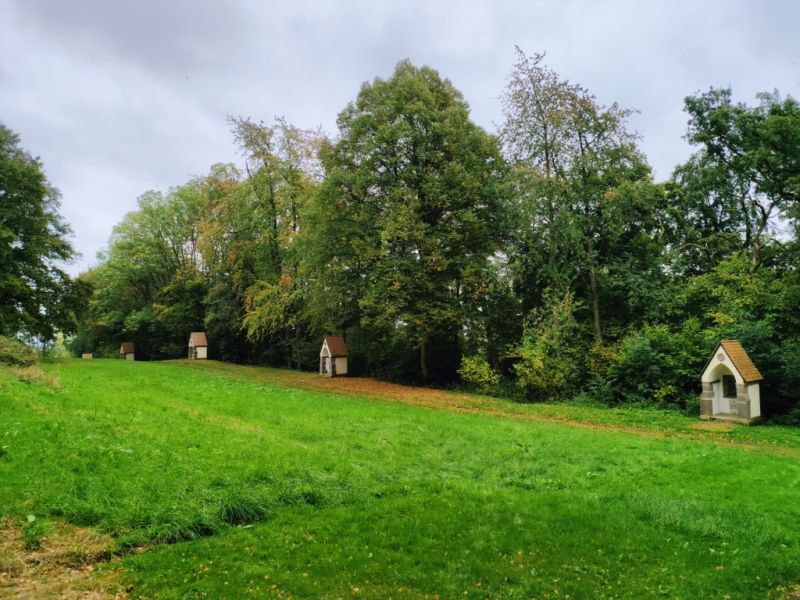 Kreuzweg am Büraberg, Fritzlar