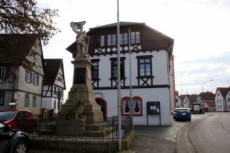 Rathaus, Reichelsheim