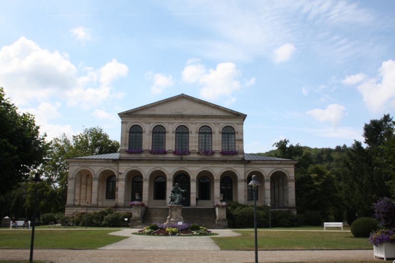 Kursaalgebäude, Bad Brückenau