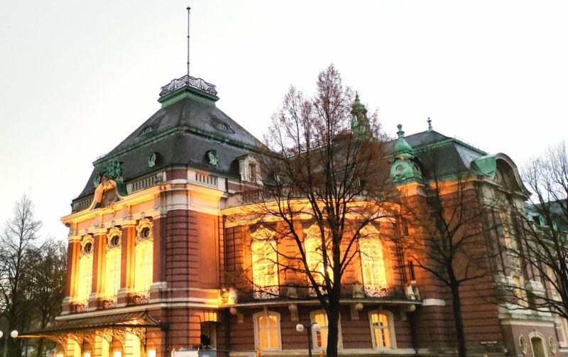 Laeiszhalle, Hamburg