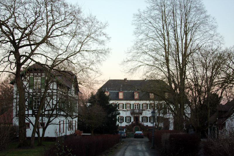 Landgräfliches Jagdschloss, Echzell