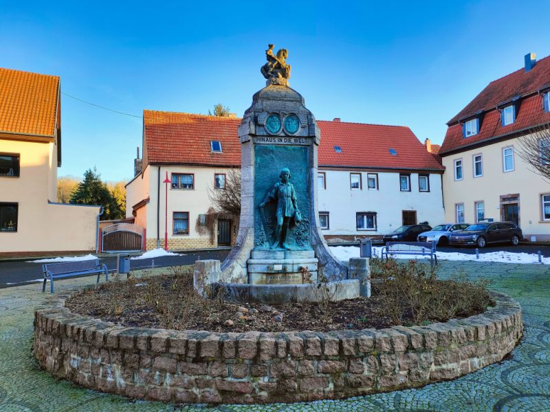 Lutherbrunnen, Mansfeld