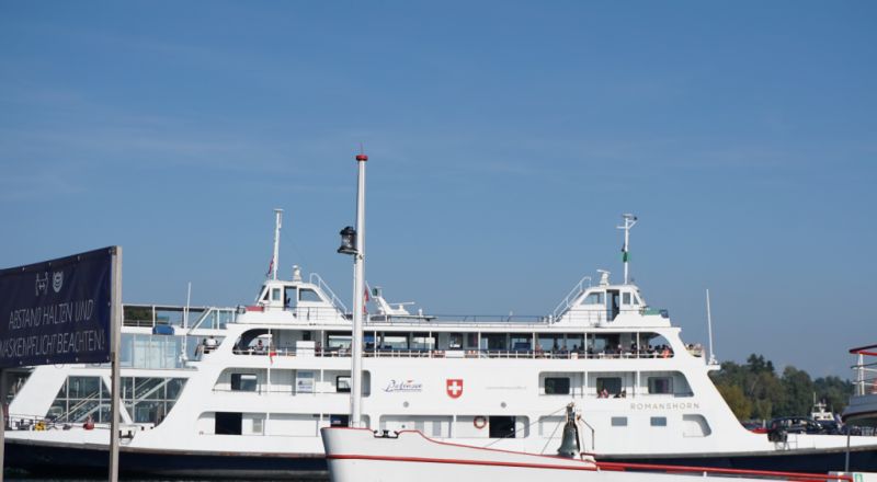 MF Romanshorn, Friedrichshafen