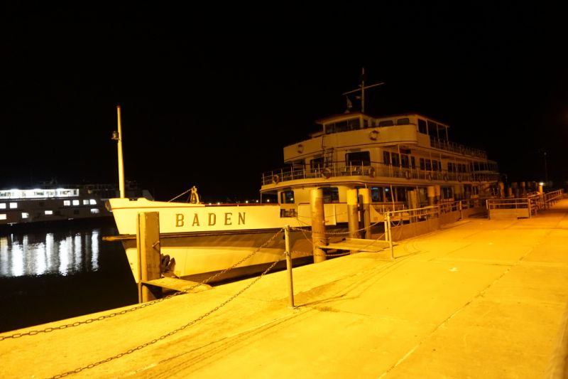 MS Baden, Friedrichshafen