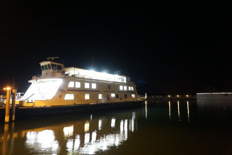 MF Friedrichshafen, Friedrichshafen