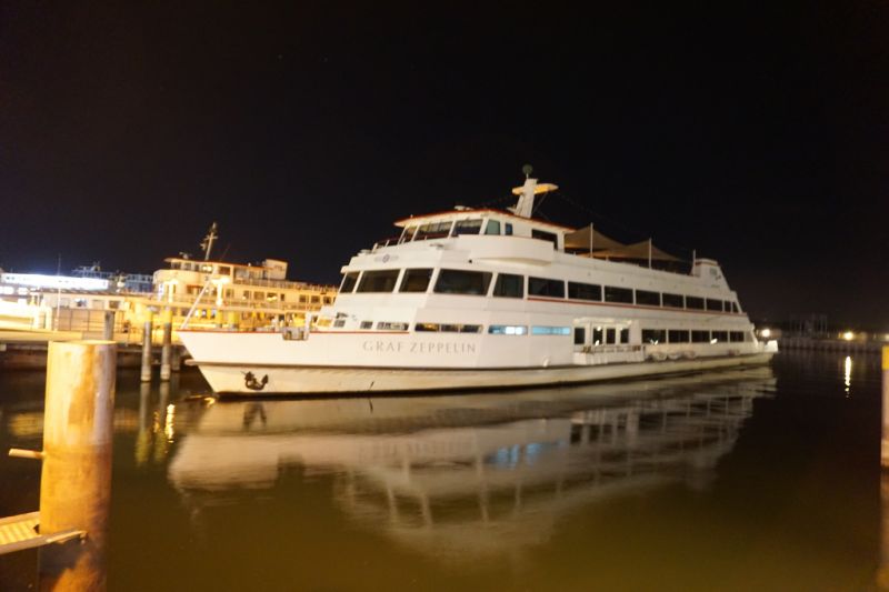 MS Graf Zeppelin, Friedrichshafen