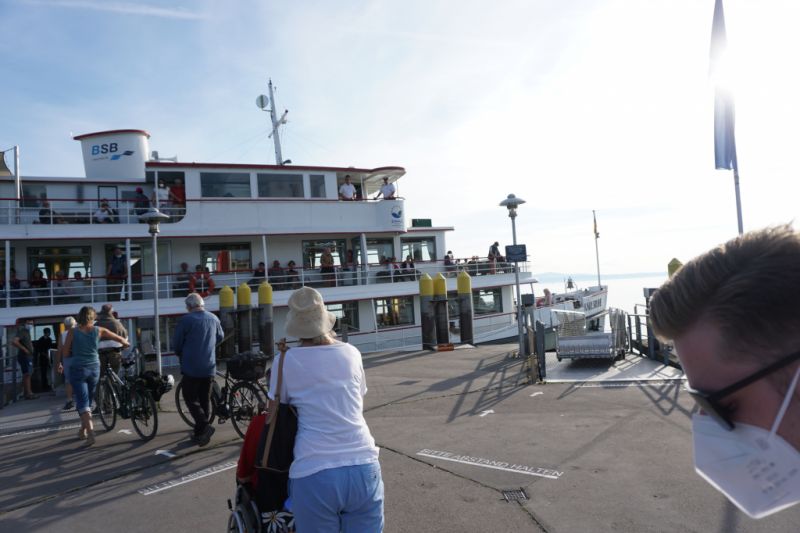 MS Karlsruhe (Schiff), Kressbronn