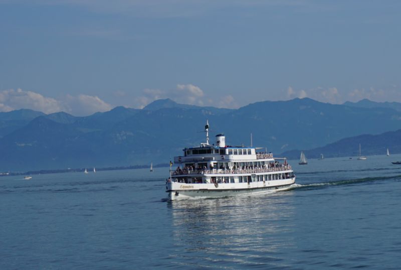 MS Schwaben, Friedrichshafen