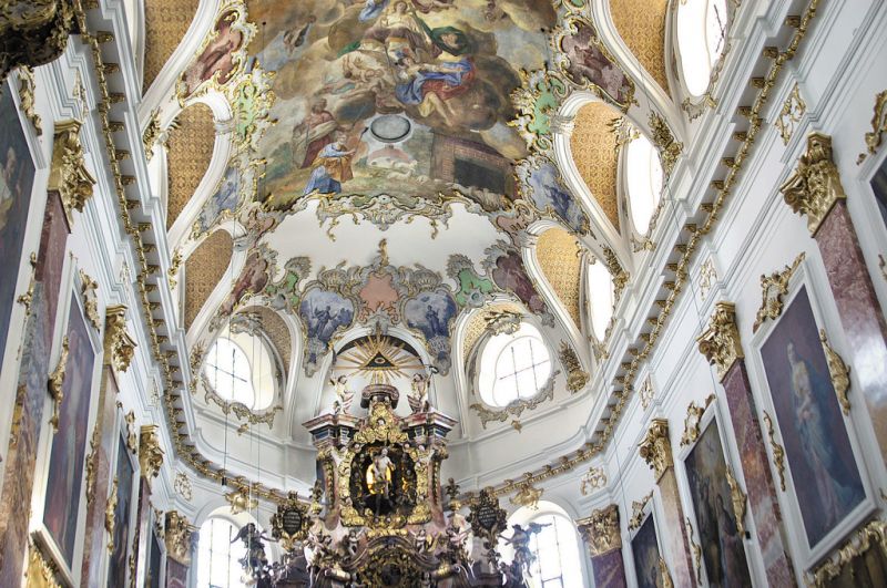 Stadtpfarrkirche St. Martin, Biberach