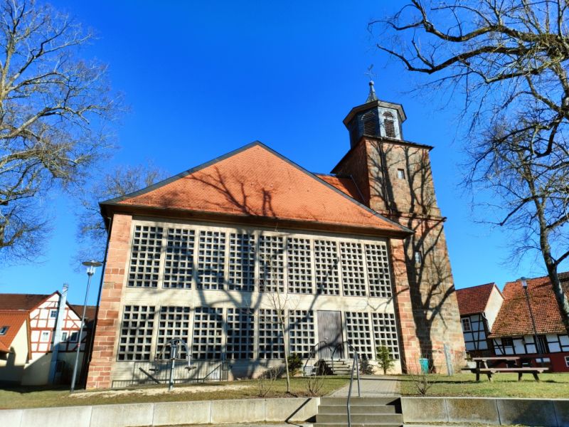 Martinskirche, Frankenberg