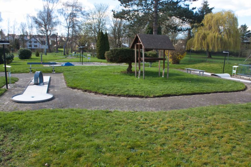 Minigolfplatz, Vellmar
