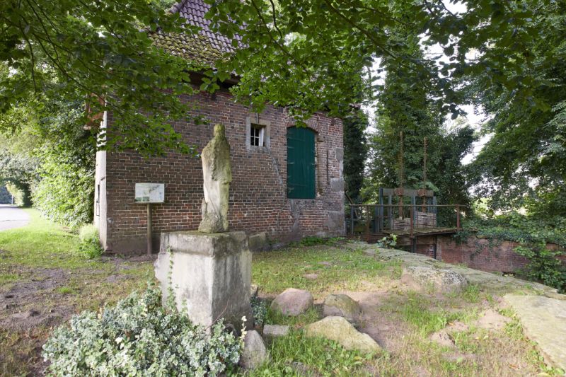 Wassermühle bei Haus Döring, Borken