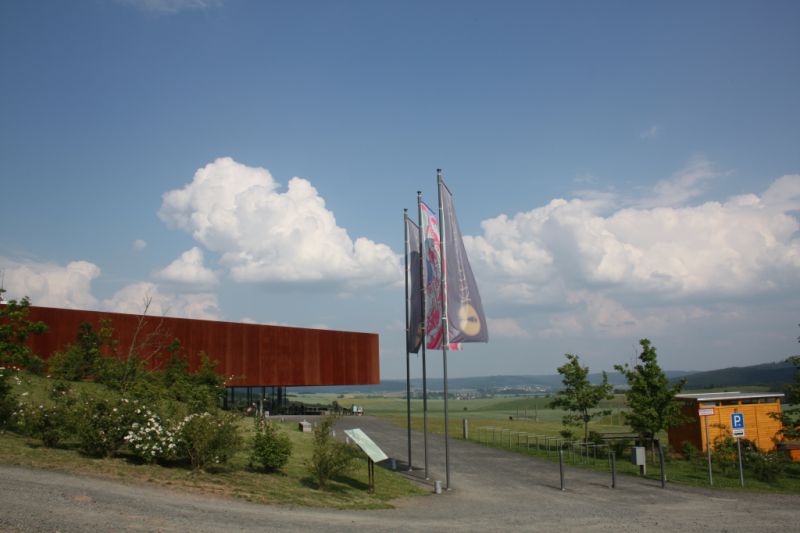 Glaubergmuseum / Archäologischer Park, Glauburg